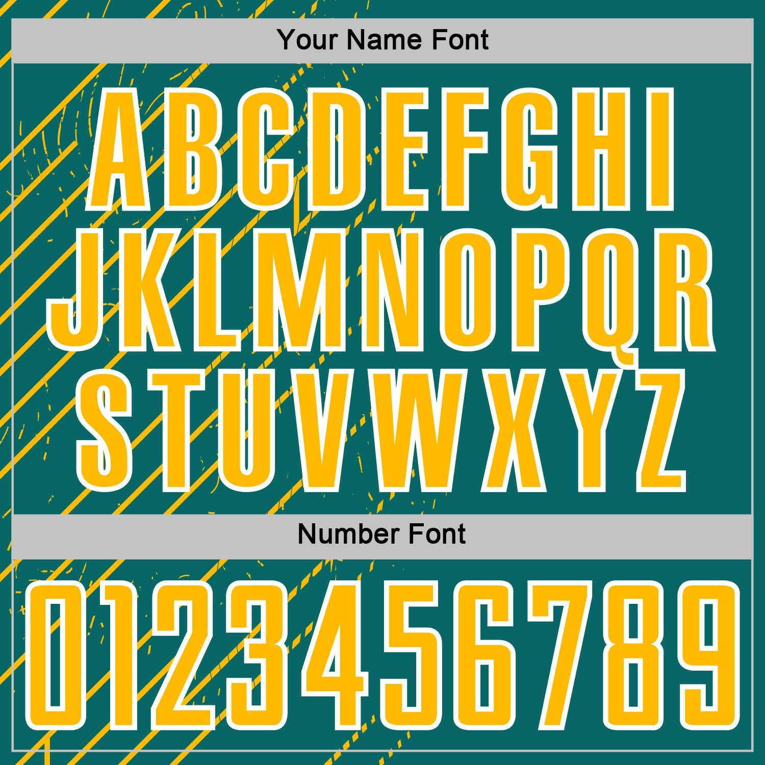 Custom Teal Gold-White Lines Sports Sublimation Soccer Uniform Jersey