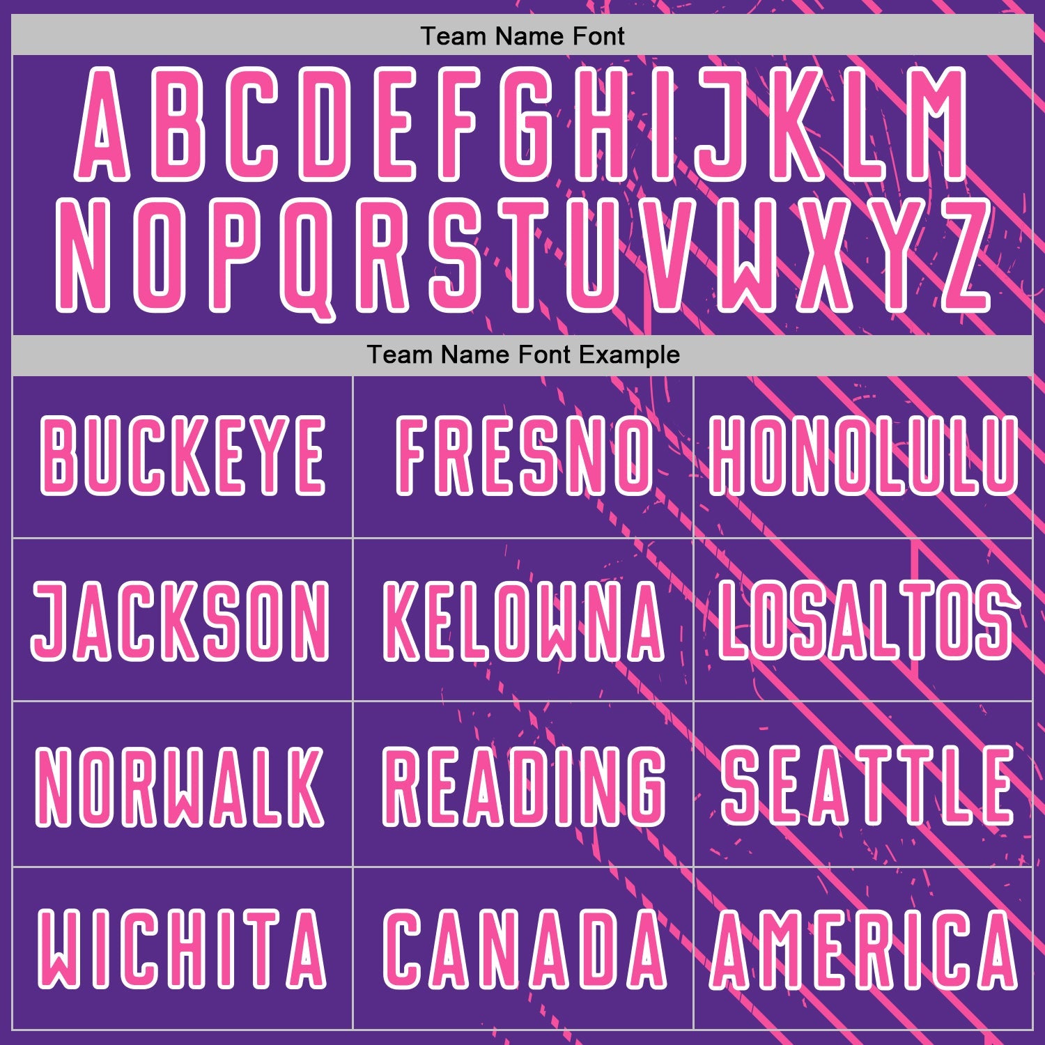 Custom Purple Pink-White Lines Sports Sublimation Soccer Uniform Jersey