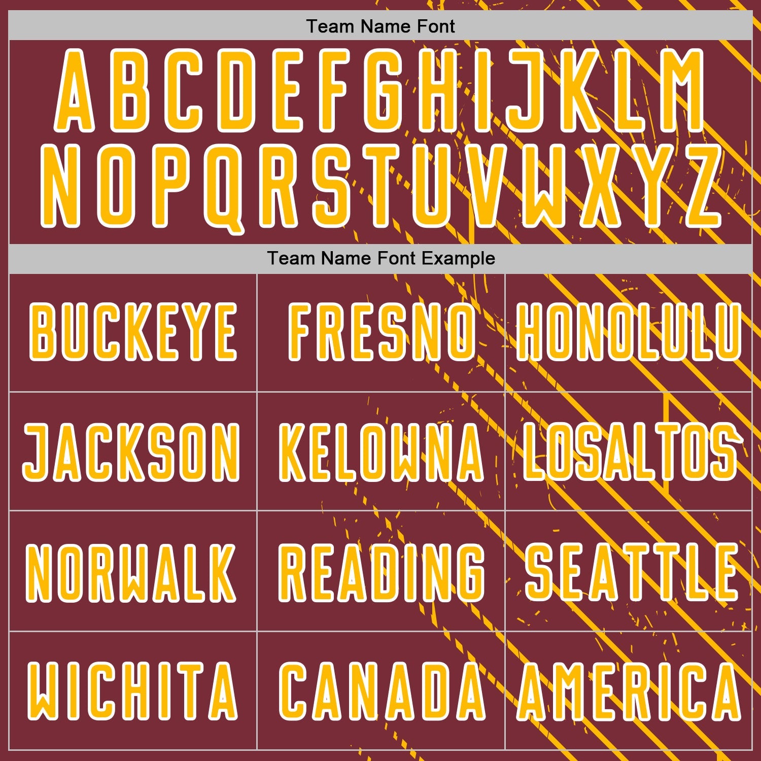 Custom Burgundy Gold-White Lines Sports Sublimation Soccer Uniform Jersey