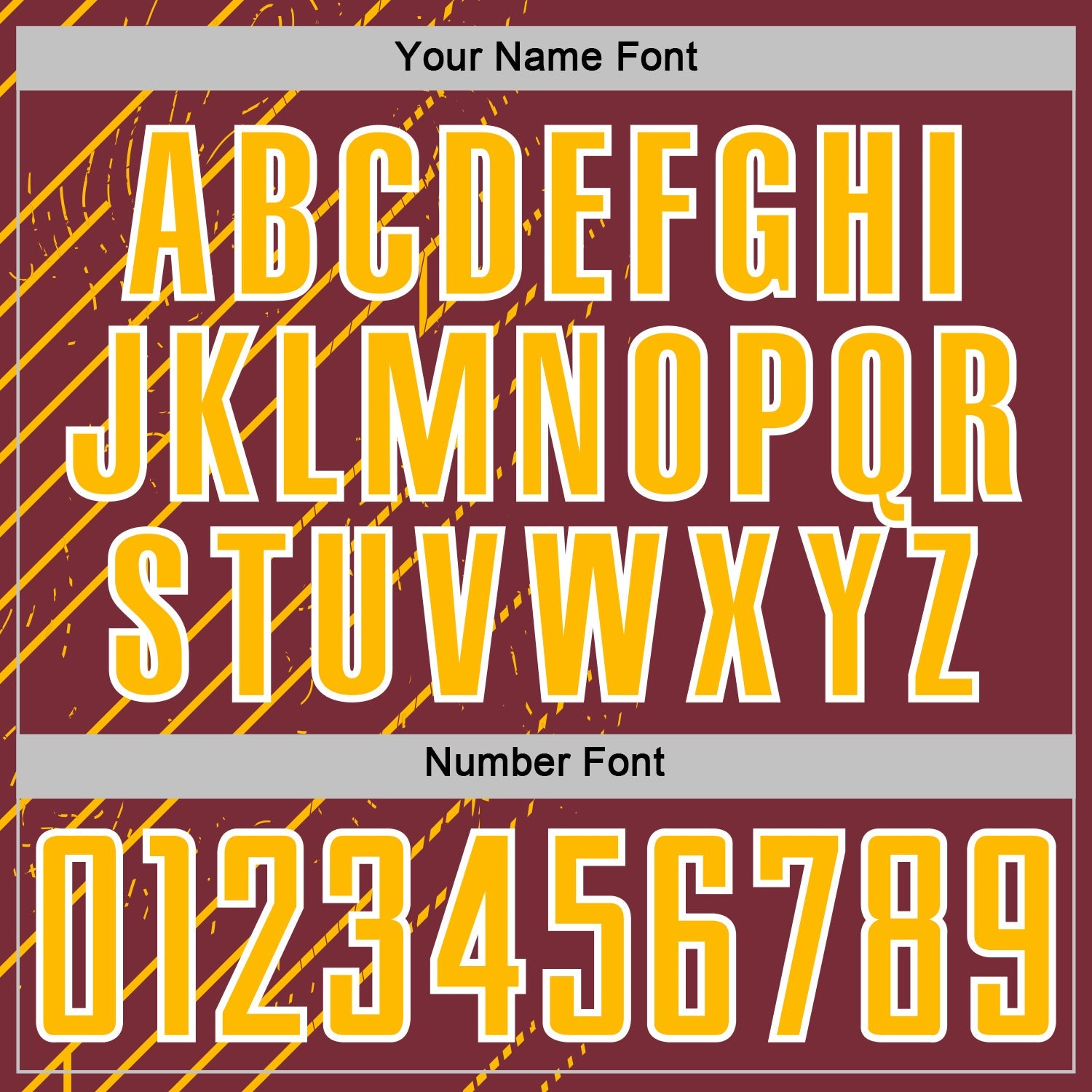 Custom Burgundy Gold-White Lines Sports Sublimation Soccer Uniform Jersey