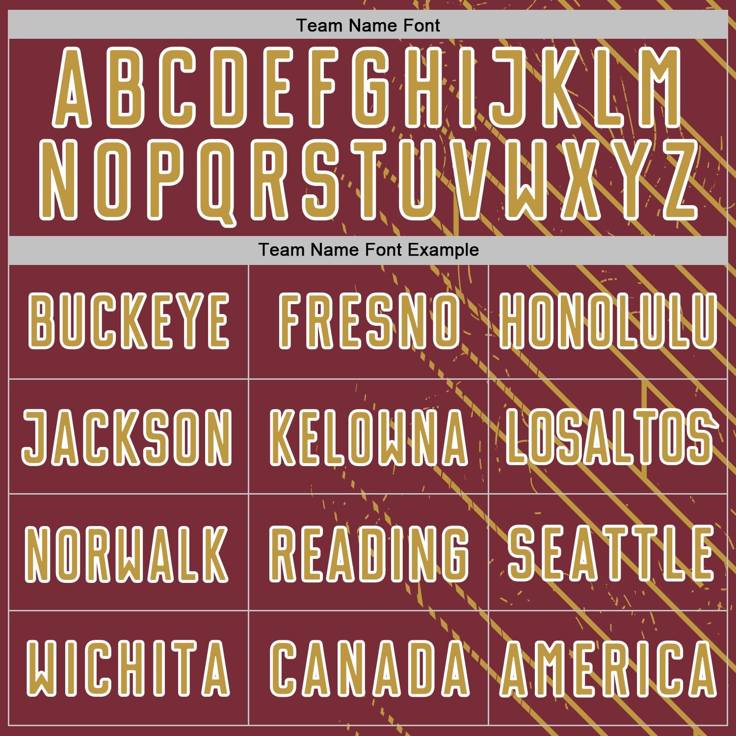 Custom Burgundy Old Gold-White Lines Sports Sublimation Soccer Uniform Jersey