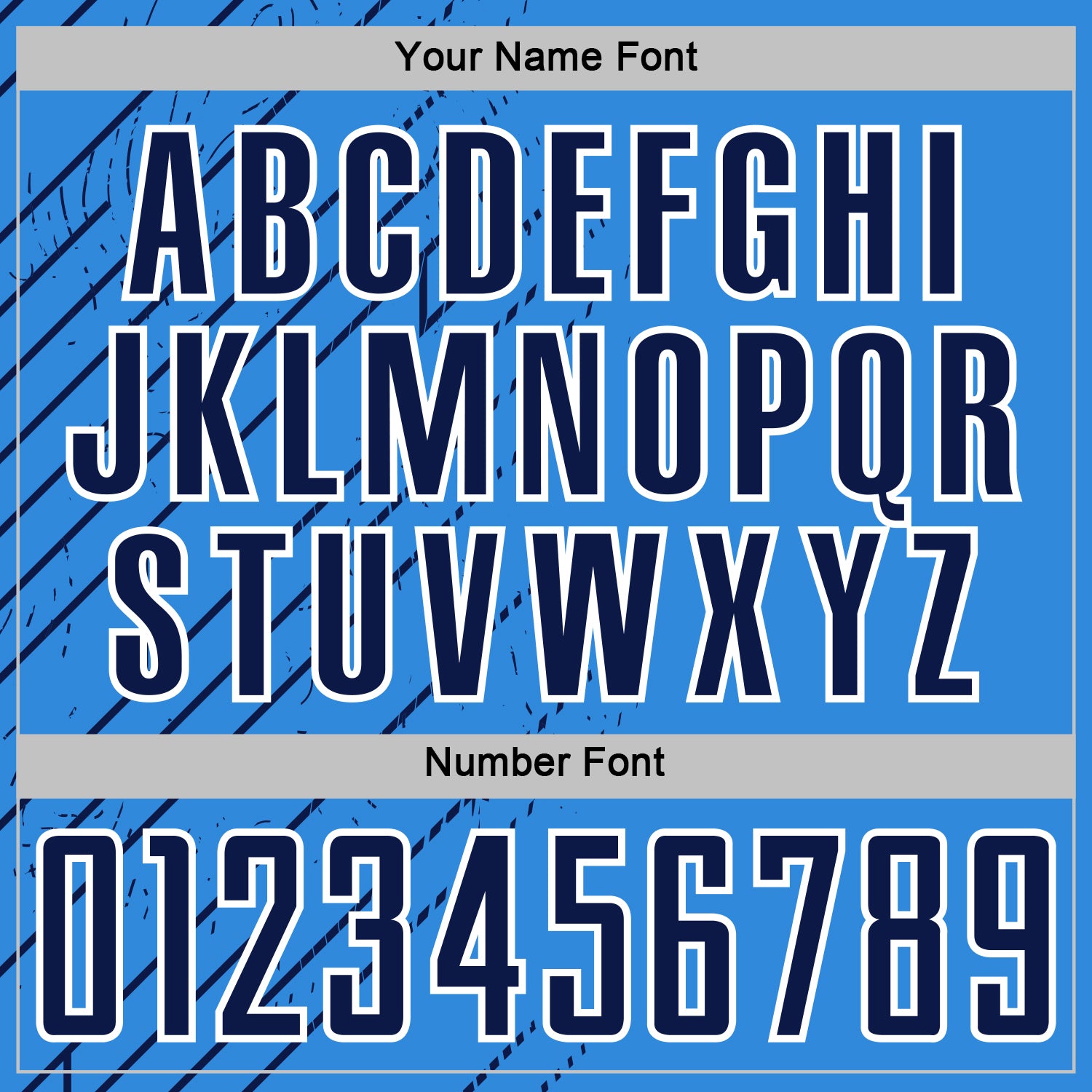 Custom Powder Blue Navy-White Lines Sports Sublimation Soccer Uniform Jersey