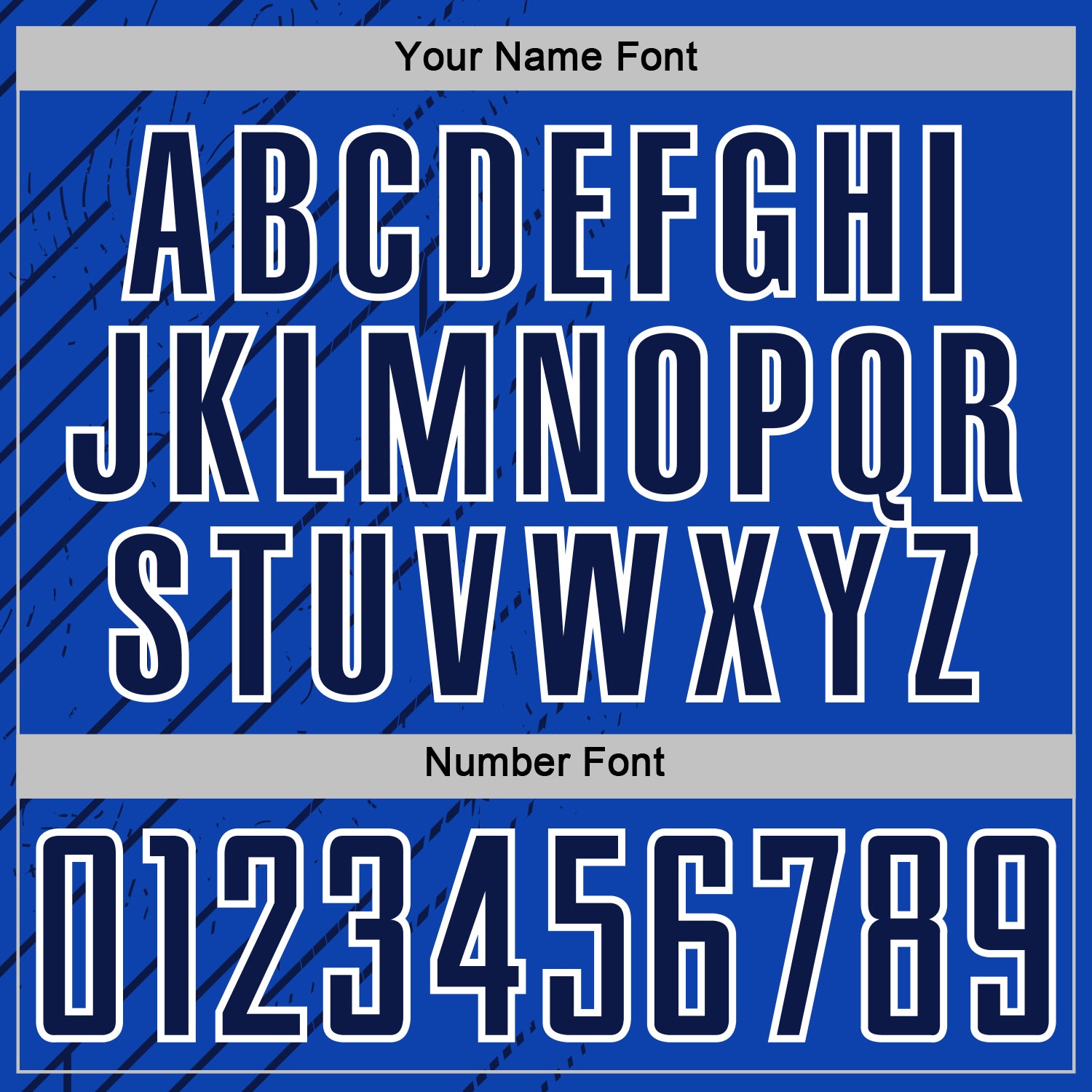 Custom Thunder Blue Navy-White Lines Sports Sublimation Soccer Uniform Jersey