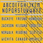 Custom Gold Navy-White Lines Sports Sublimation Soccer Uniform Jersey