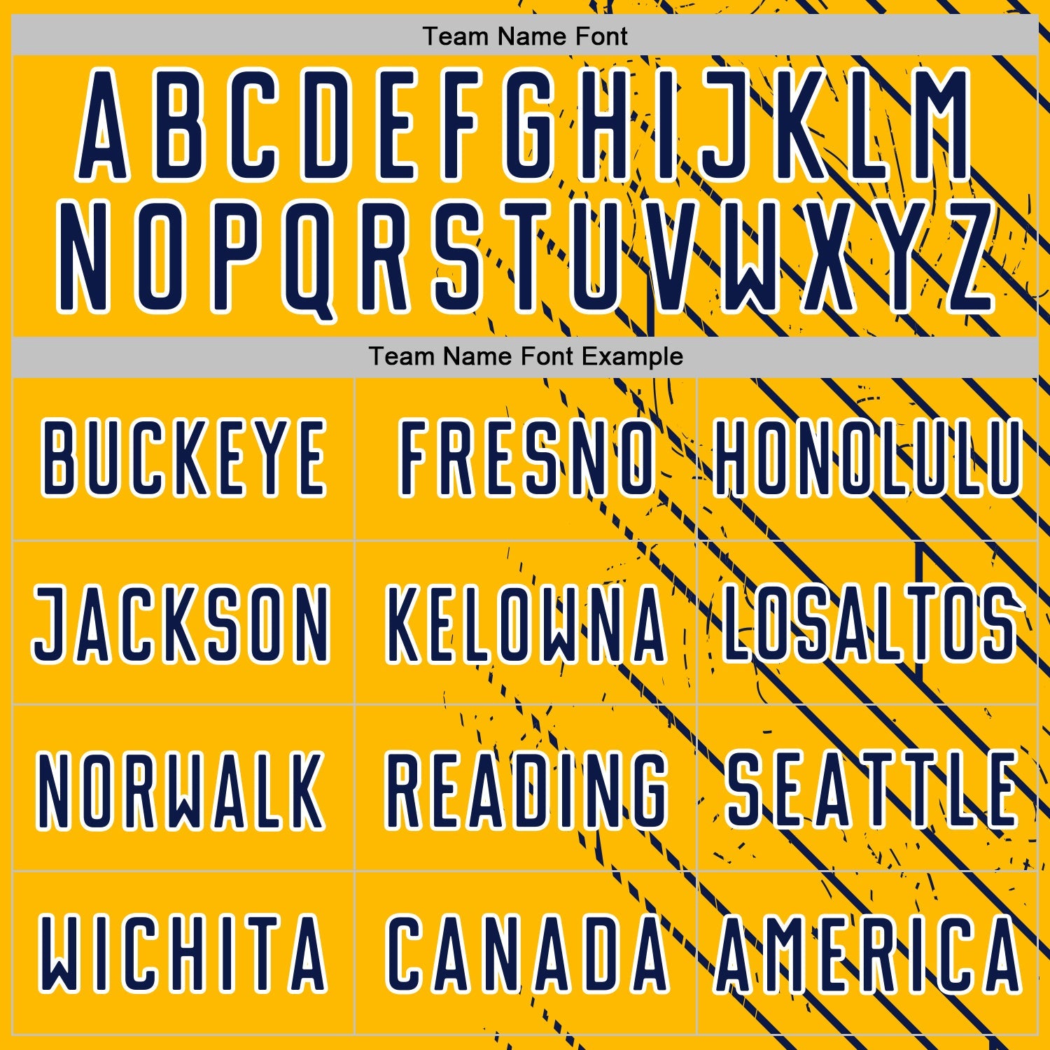 Custom Gold Navy-White Lines Sports Sublimation Soccer Uniform Jersey