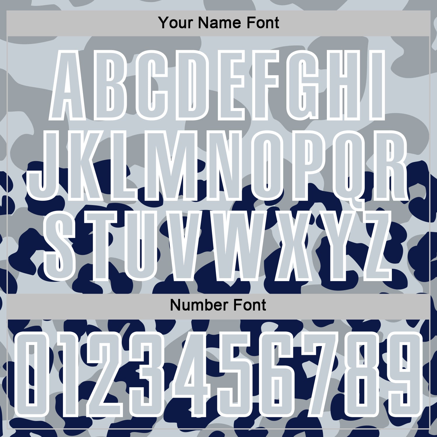 Custom Navy Silver-White Animal Leopard Print Sports Sublimation Soccer Uniform Jersey