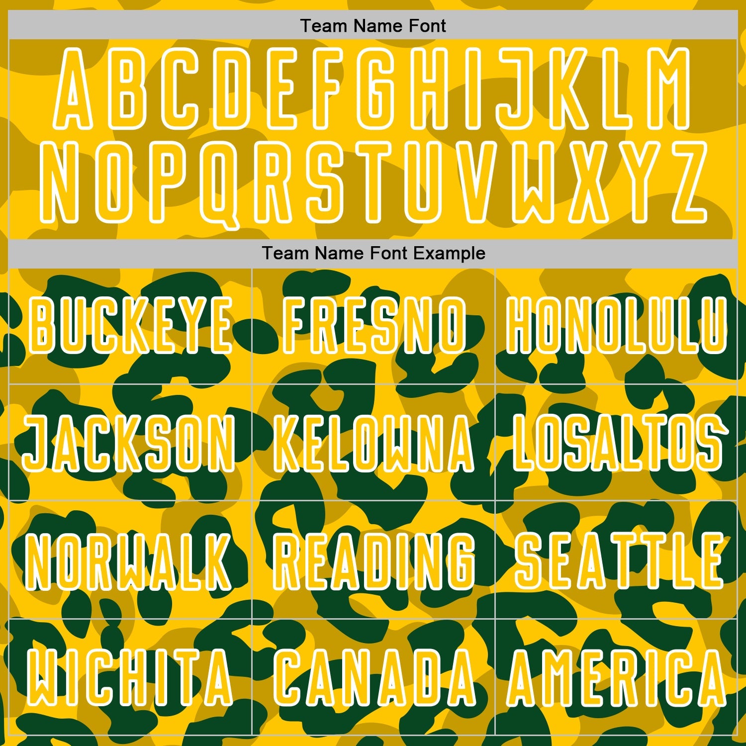 Custom Green Yellow-White Animal Leopard Print Sports Sublimation Soccer Uniform Jersey