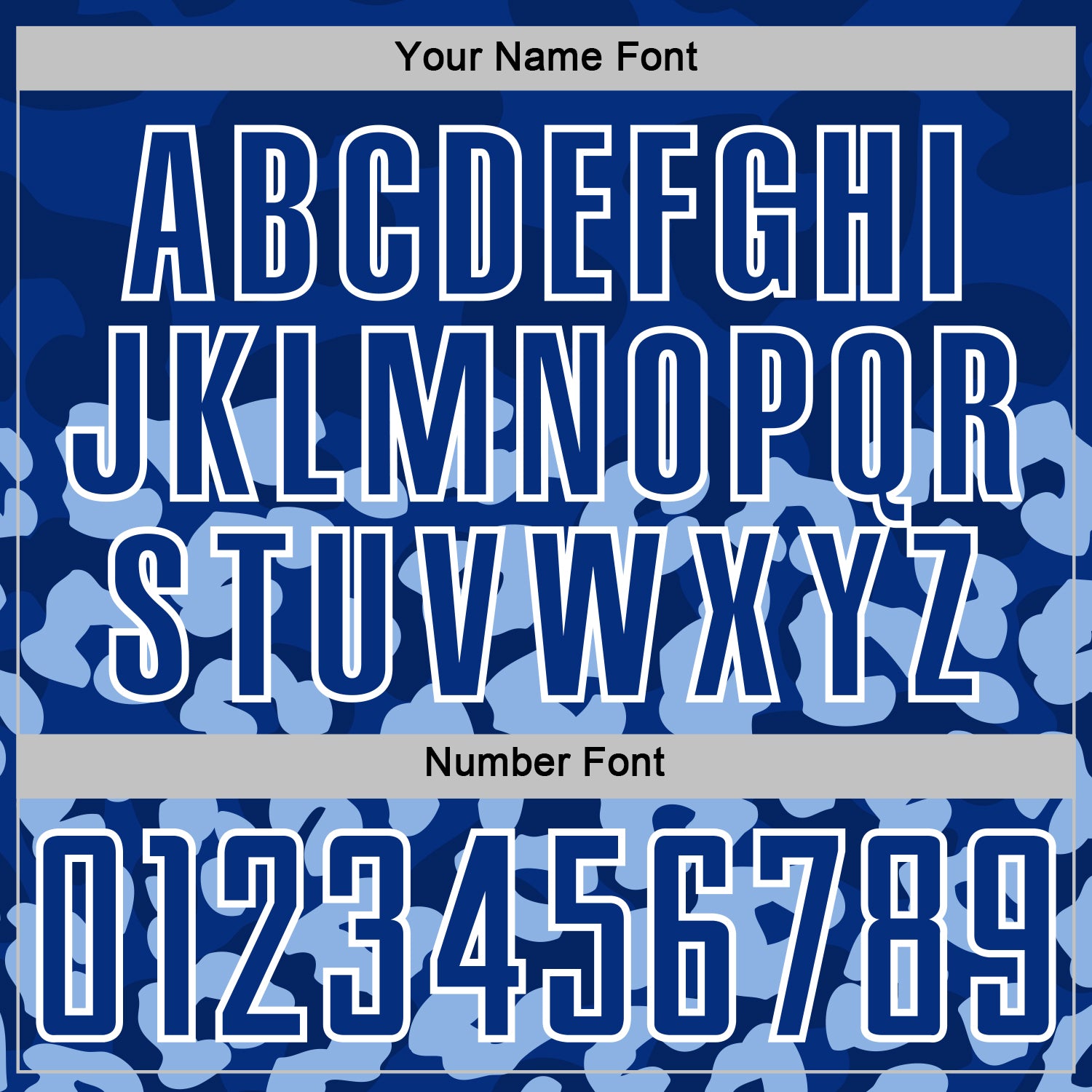 Custom Light Blue Royal-White Animal Leopard Print Sports Sublimation Soccer Uniform Jersey