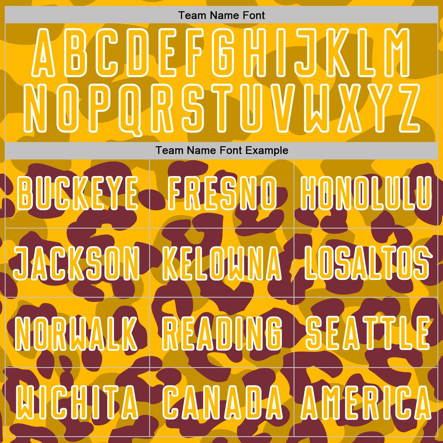 Custom Burgundy Gold-White Animal Leopard Print Sports Sublimation Soccer Uniform Jersey