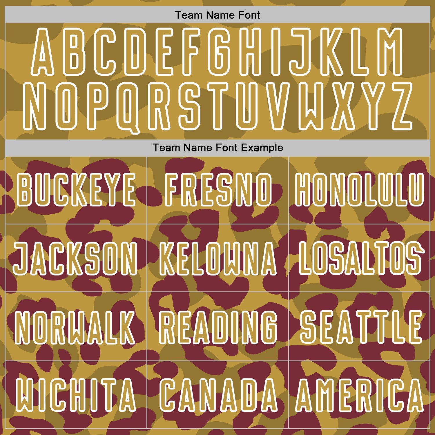 Custom Burgundy Old Gold-White Animal Leopard Print Sports Sublimation Soccer Uniform Jersey