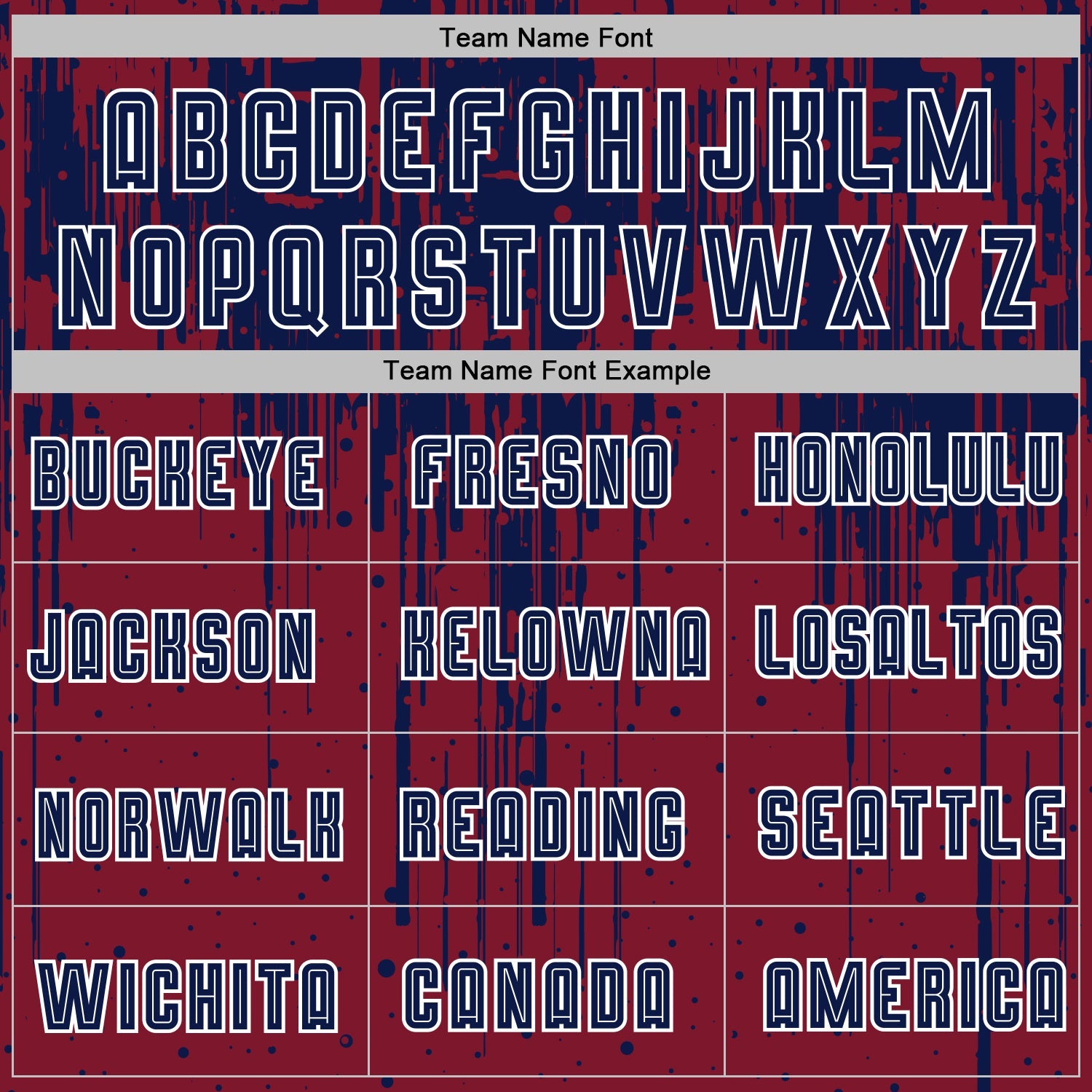 Custom Crimson Navy-White Dripping Splatte Pattern Sports Sublimation Soccer Uniform Jersey