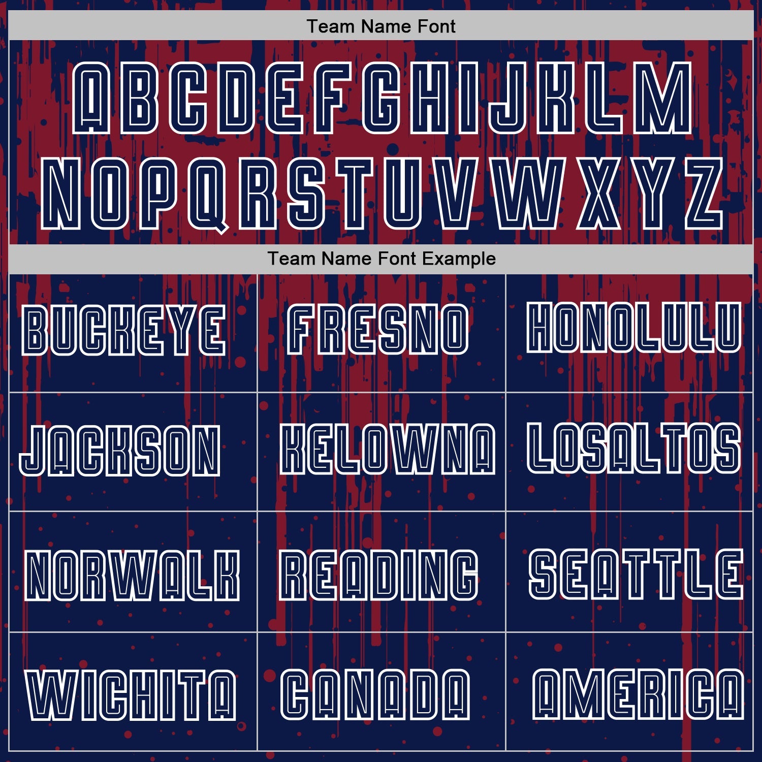 Custom Navy Crimson-White Dripping Splatte Pattern Sports Sublimation Soccer Uniform Jersey