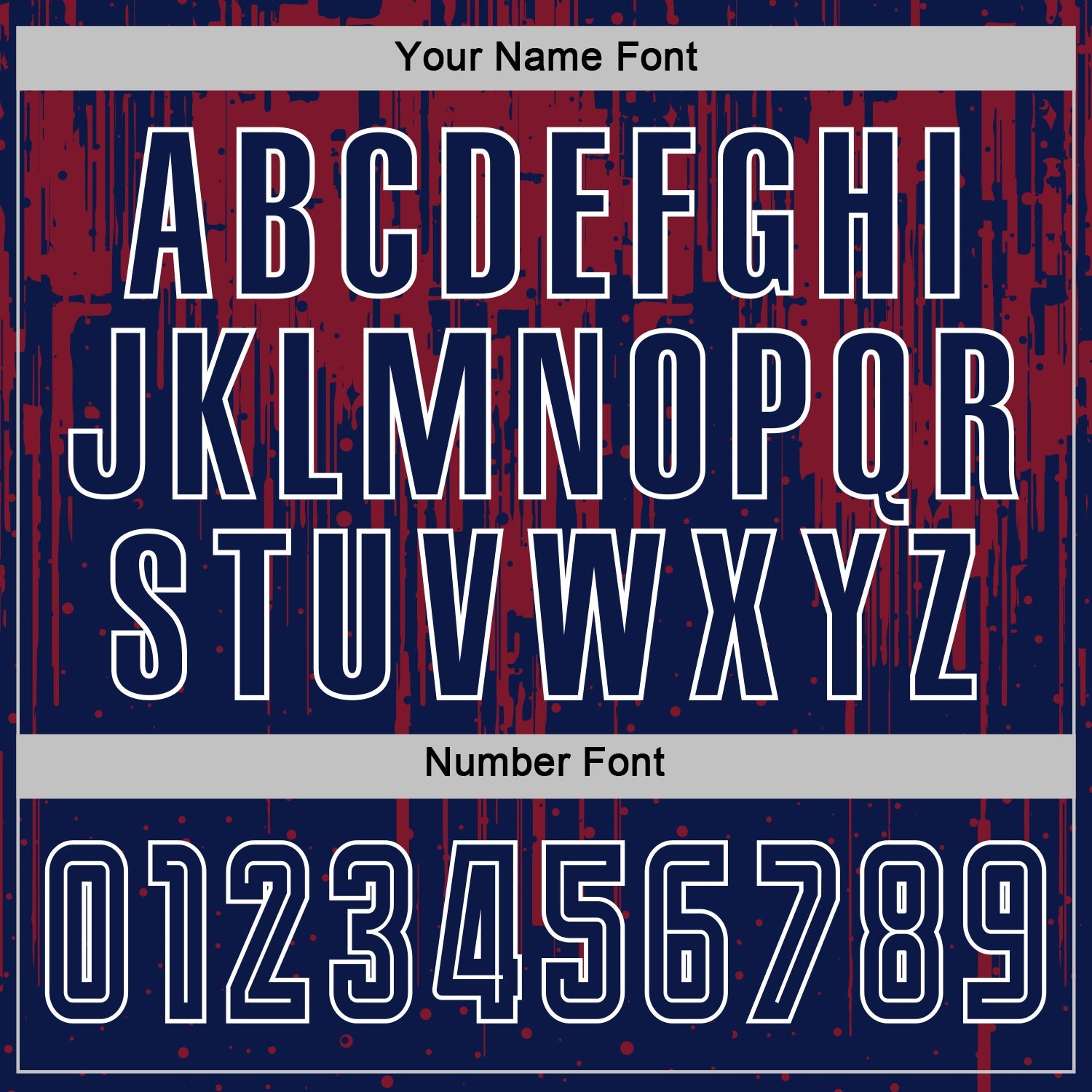 Custom Navy Crimson-White Dripping Splatte Pattern Sports Sublimation Soccer Uniform Jersey