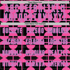 Custom Black Pink-Light Blue Geometric Shapes Sports Sublimation Soccer Uniform Jersey