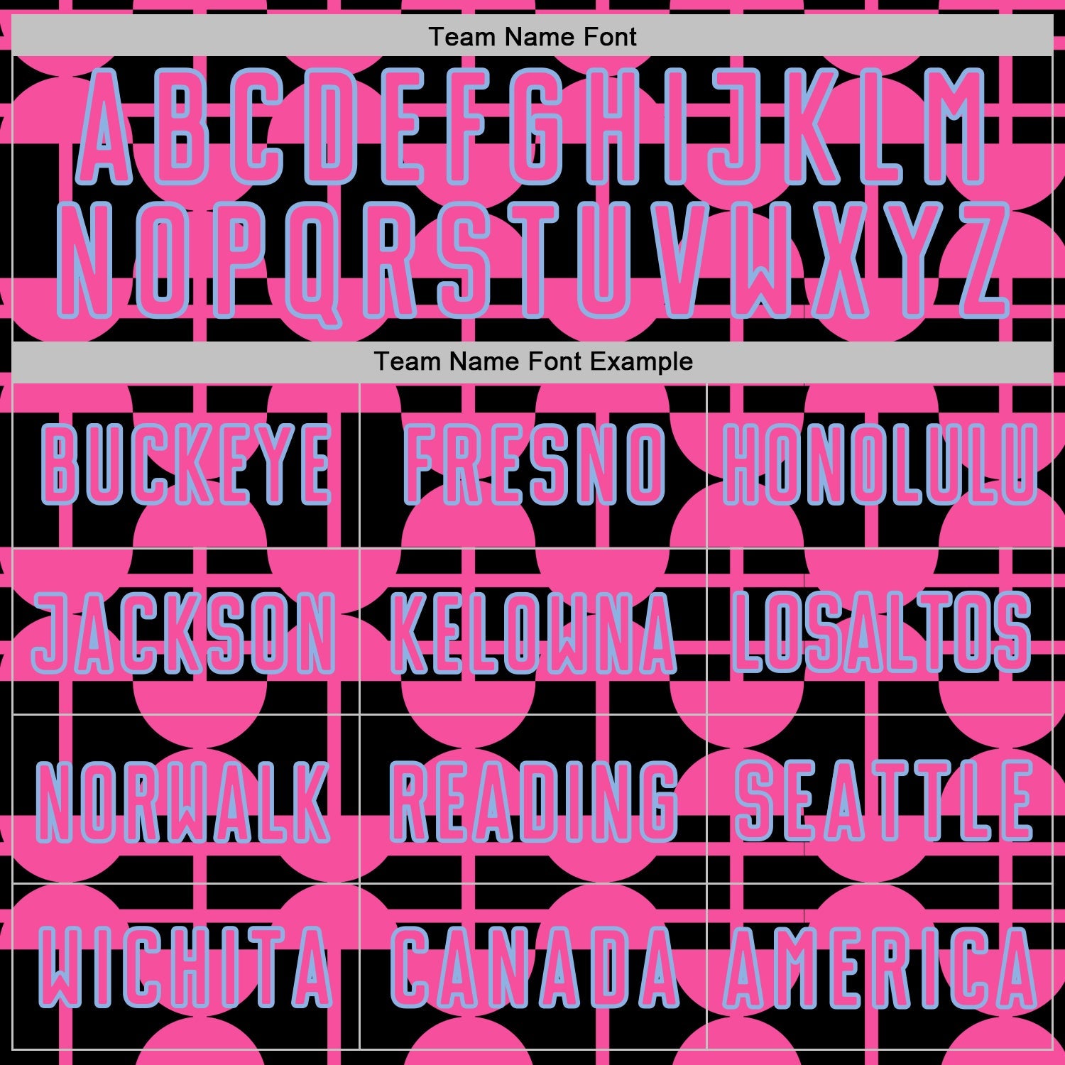 Custom Black Pink-Light Blue Geometric Shapes Sports Sublimation Soccer Uniform Jersey