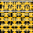 Custom Black Gold-White Geometric Shapes Sports Sublimation Soccer Uniform Jersey