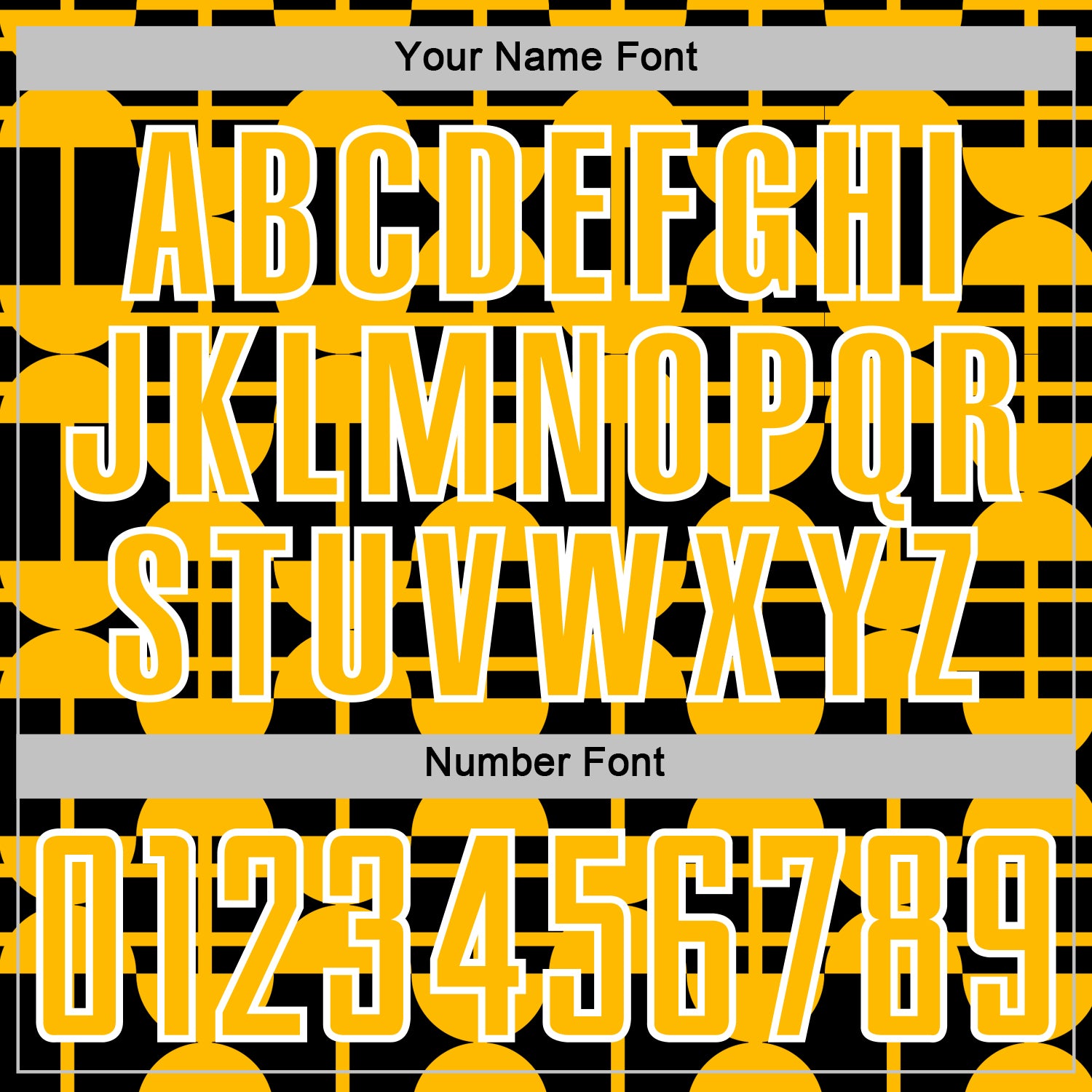 Custom Black Gold-White Geometric Shapes Sports Sublimation Soccer Uniform Jersey