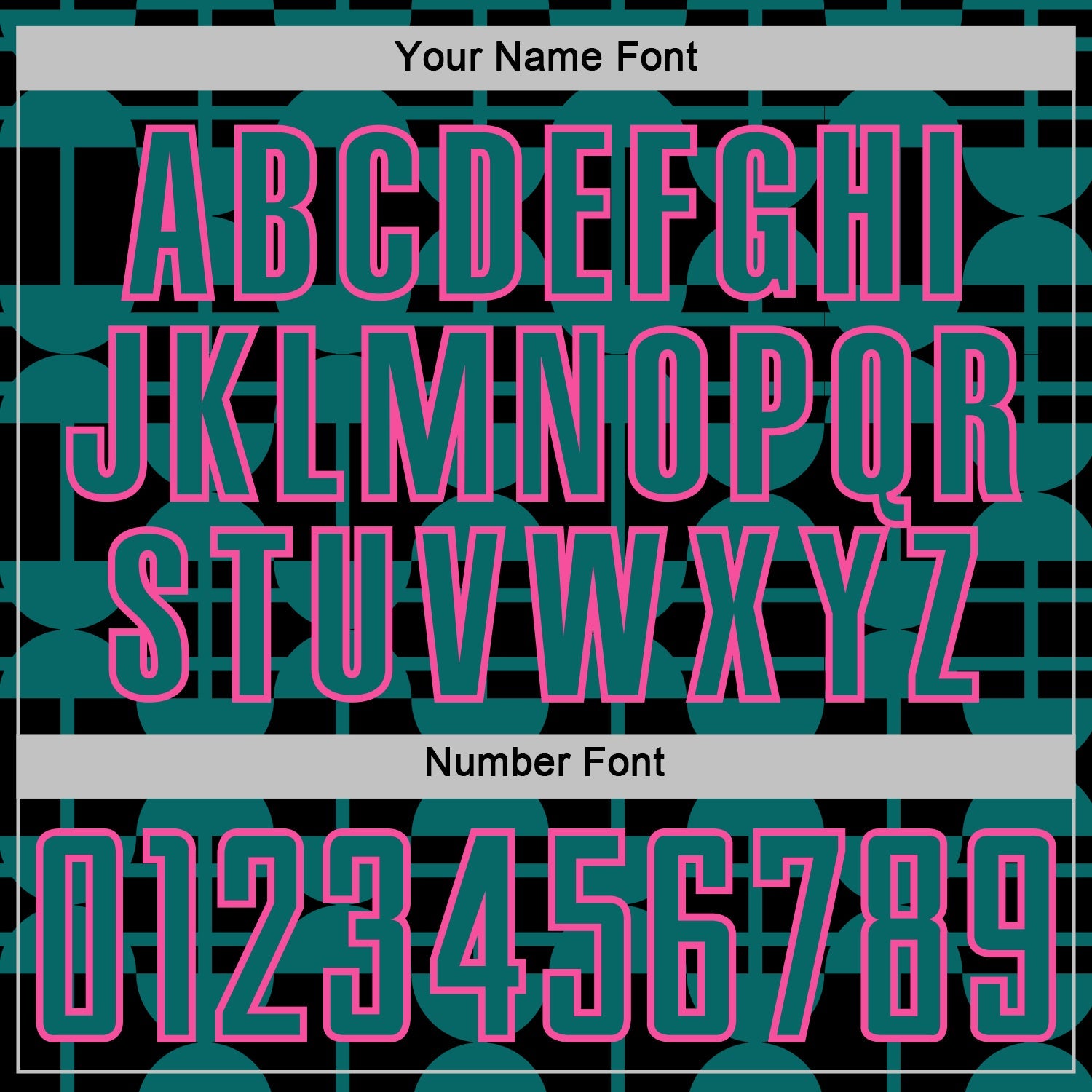 Custom Black Teal-Pink Geometric Shapes Sports Sublimation Soccer Uniform Jersey