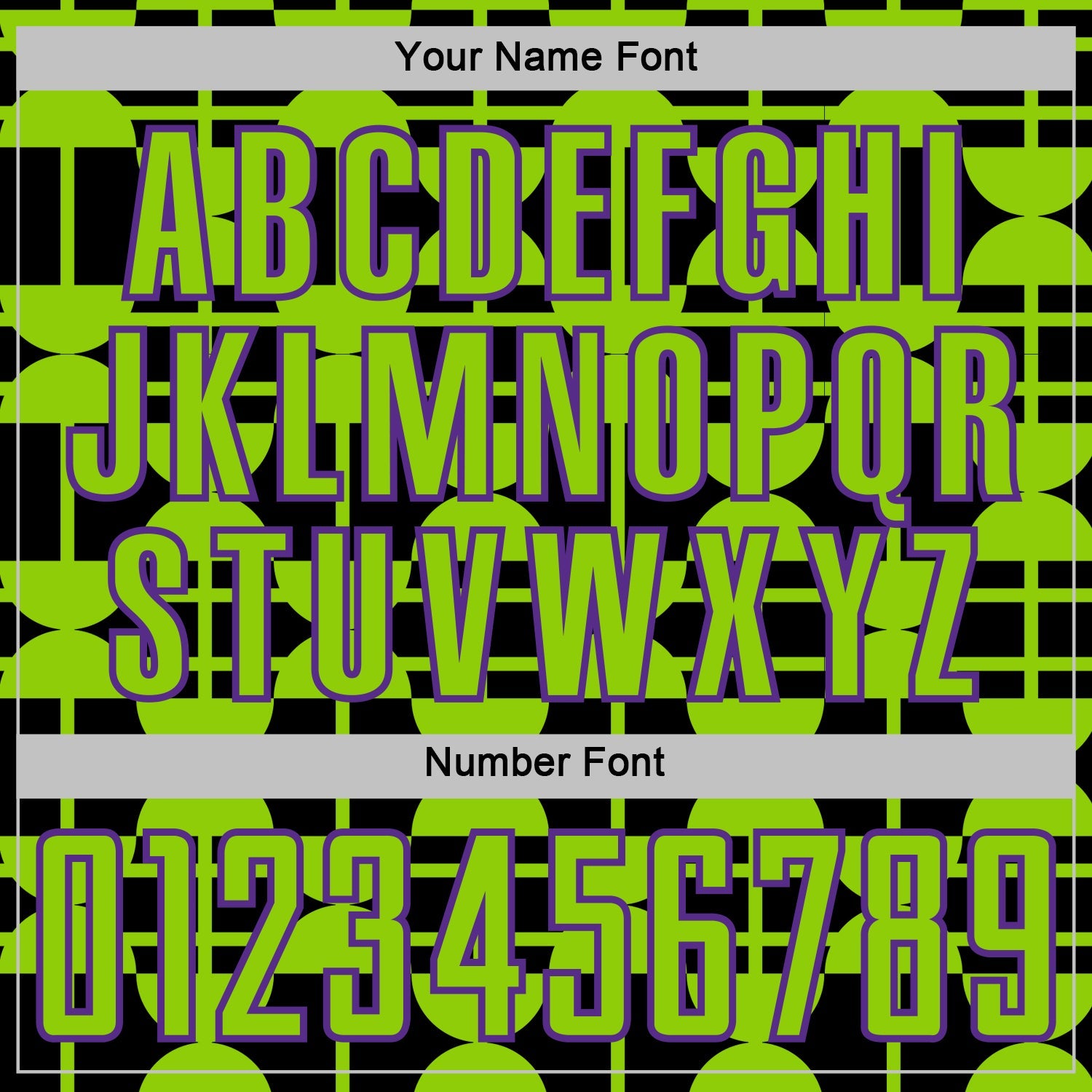 Custom Black Neon Green-Purple Geometric Shapes Sports Sublimation Soccer Uniform Jersey