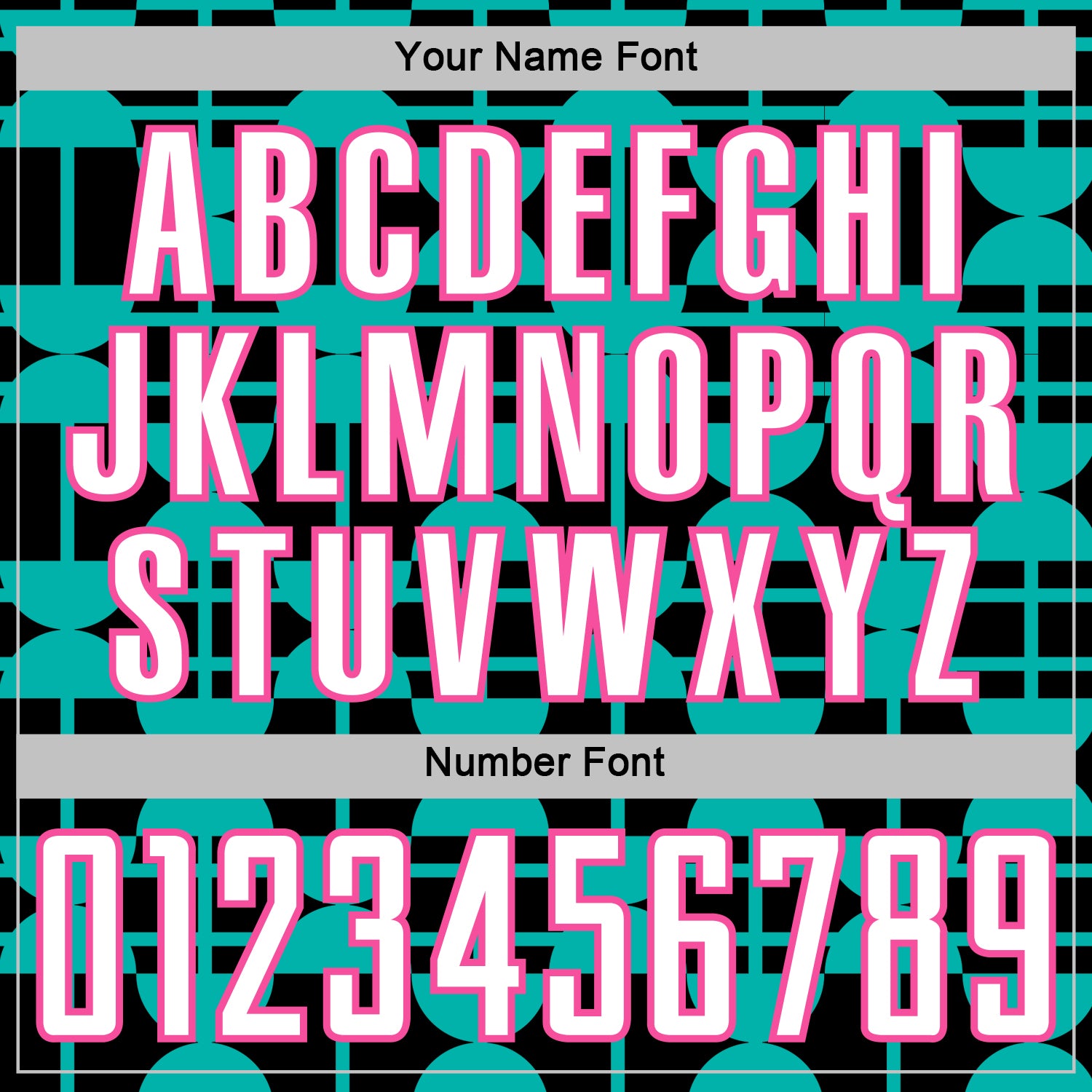 Custom Black White Aqua-Pink Geometric Shapes Sports Sublimation Soccer Uniform Jersey