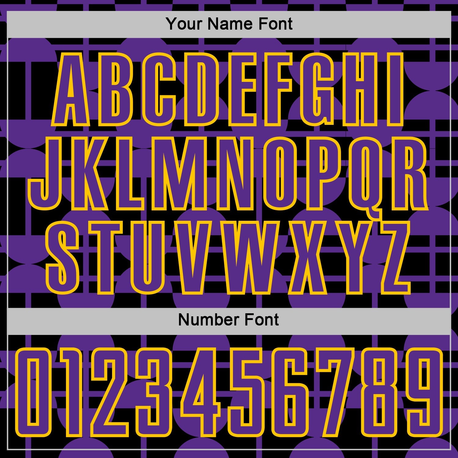 Custom Black Purple-Yellow Geometric Shapes Sports Sublimation Soccer Uniform Jersey