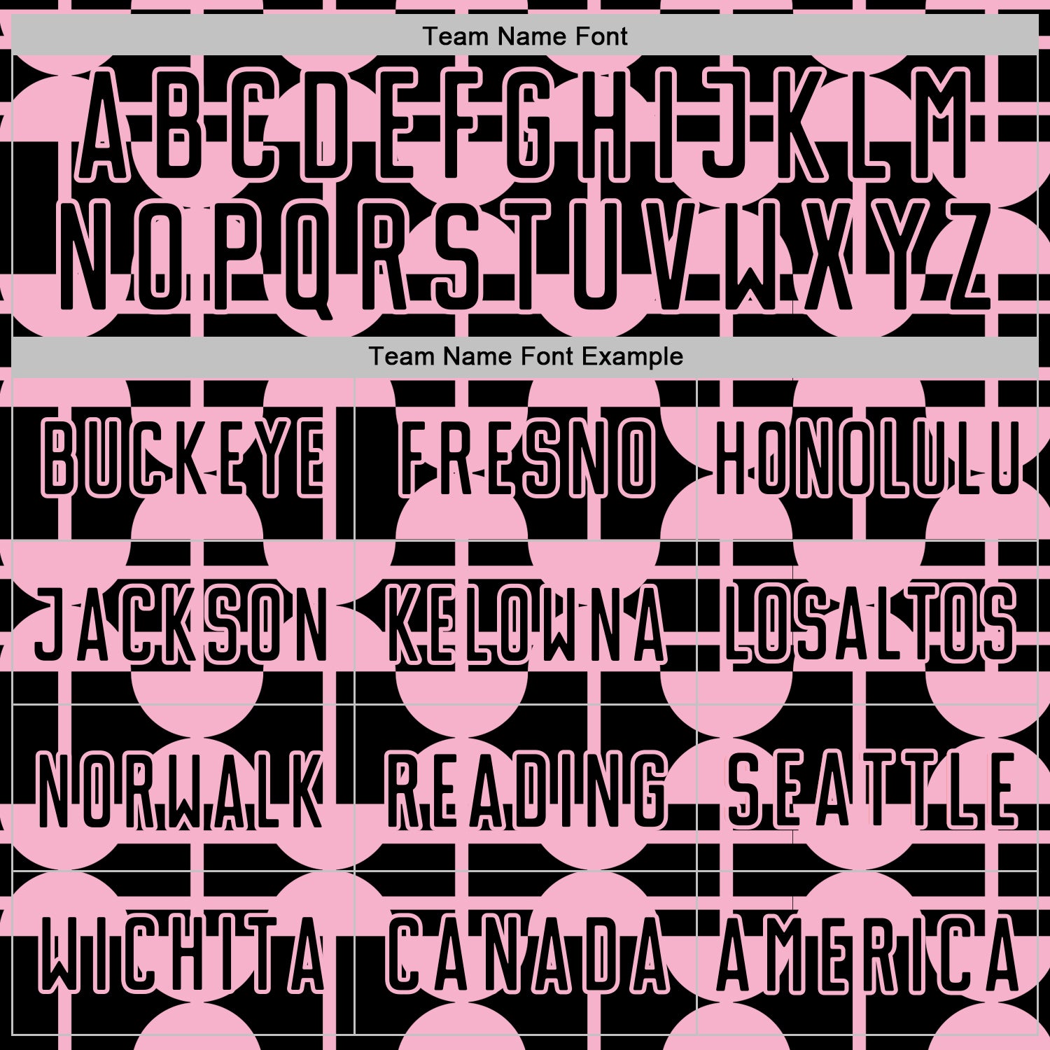 Custom Black Light Pink Geometric Shapes Sports Sublimation Soccer Uniform Jersey