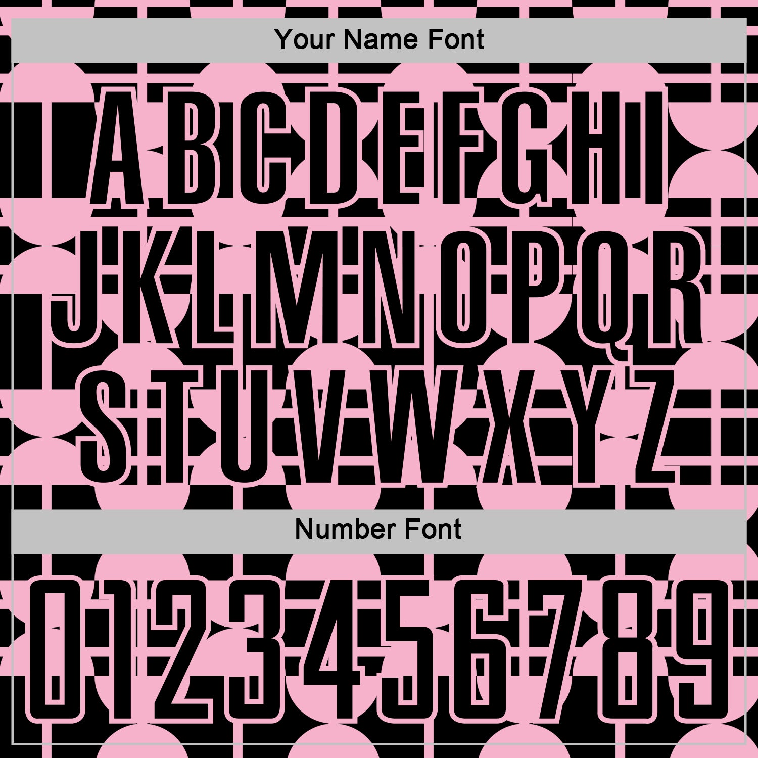 Custom Black Light Pink Geometric Shapes Sports Sublimation Soccer Uniform Jersey