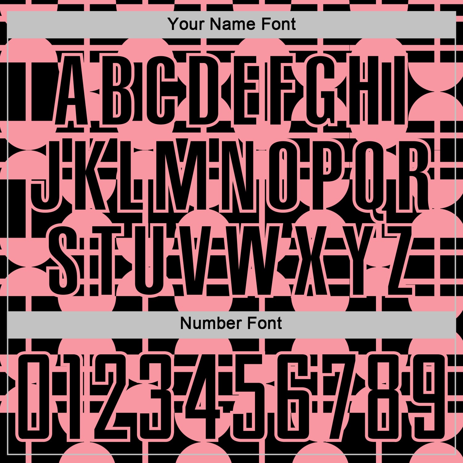 Custom Black Medium Pink Geometric Shapes Sports Sublimation Soccer Uniform Jersey