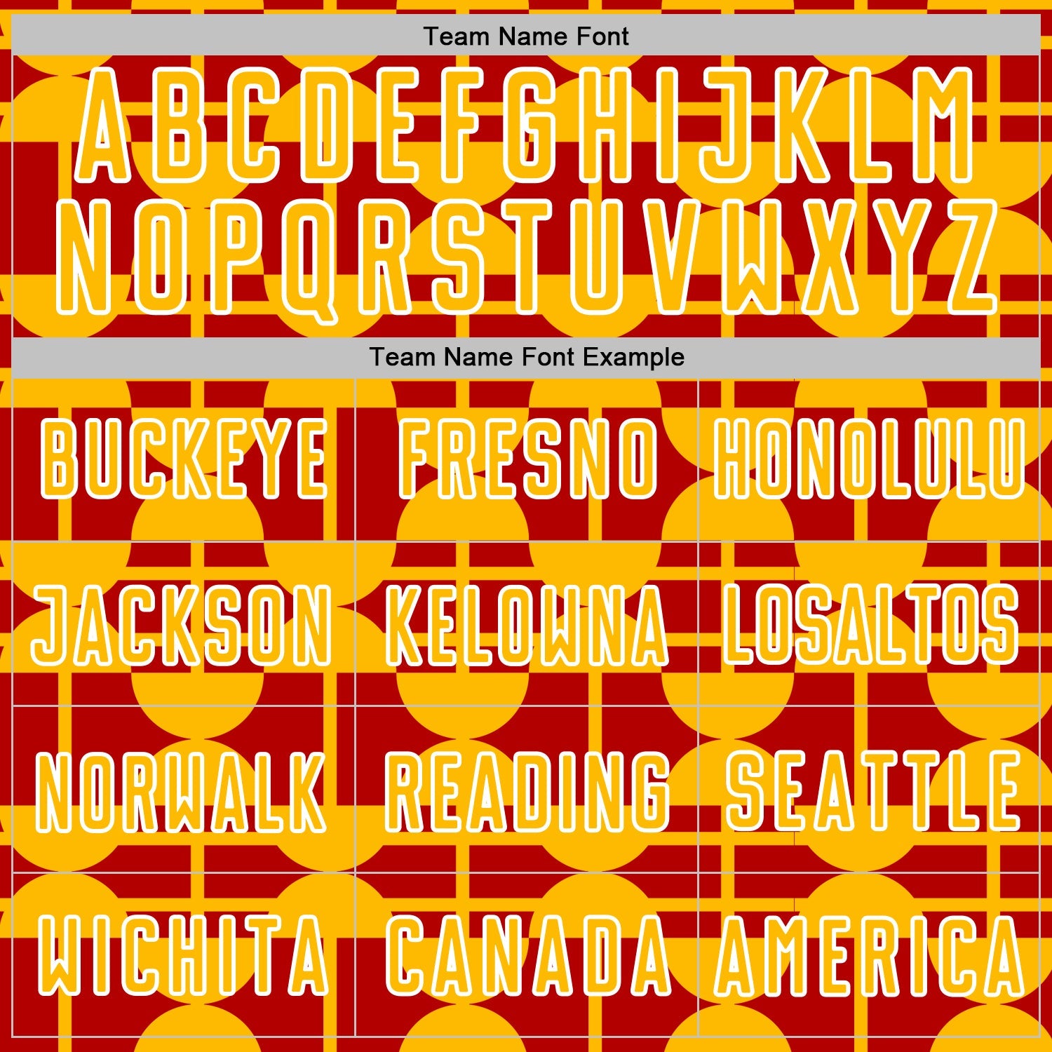 Custom Red Gold-White Geometric Shapes Sports Sublimation Soccer Uniform Jersey