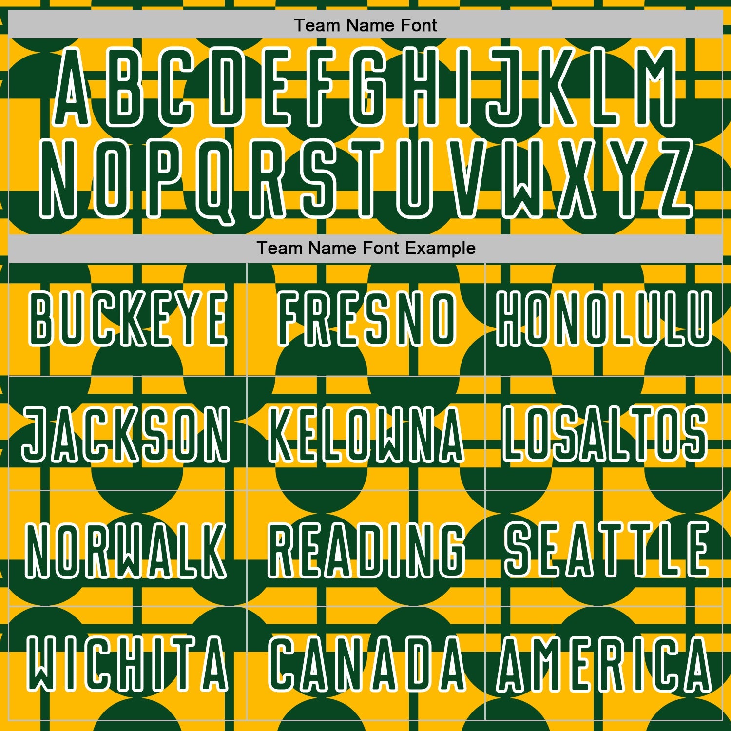 Custom Gold Green-White Geometric Shapes Sports Sublimation Soccer Uniform Jersey