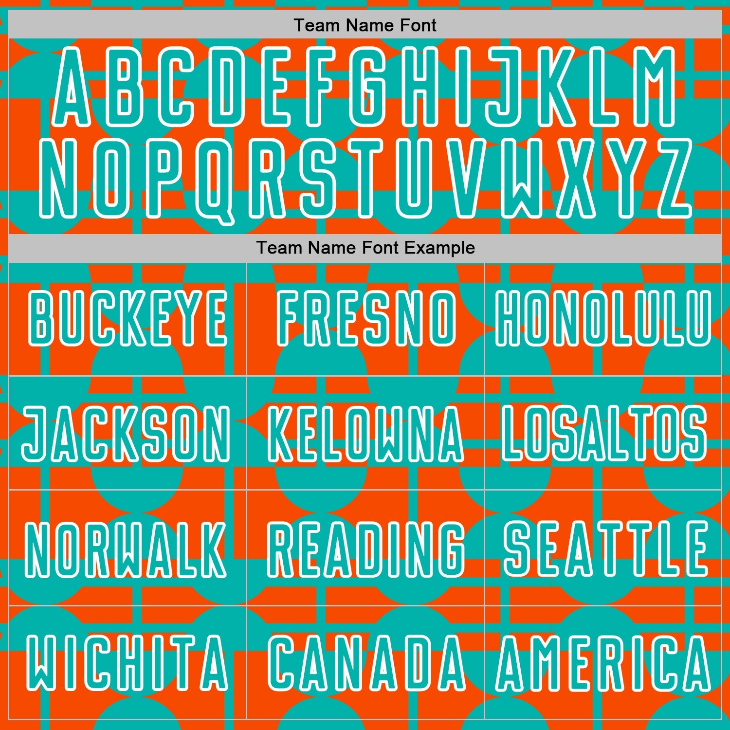 Custom Orange Aqua-White Geometric Shapes Sports Sublimation Soccer Uniform Jersey