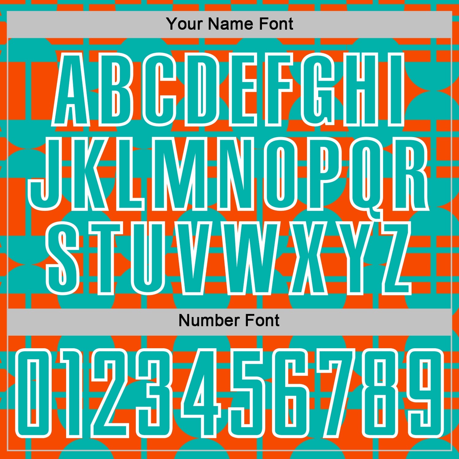 Custom Orange Aqua-White Geometric Shapes Sports Sublimation Soccer Uniform Jersey