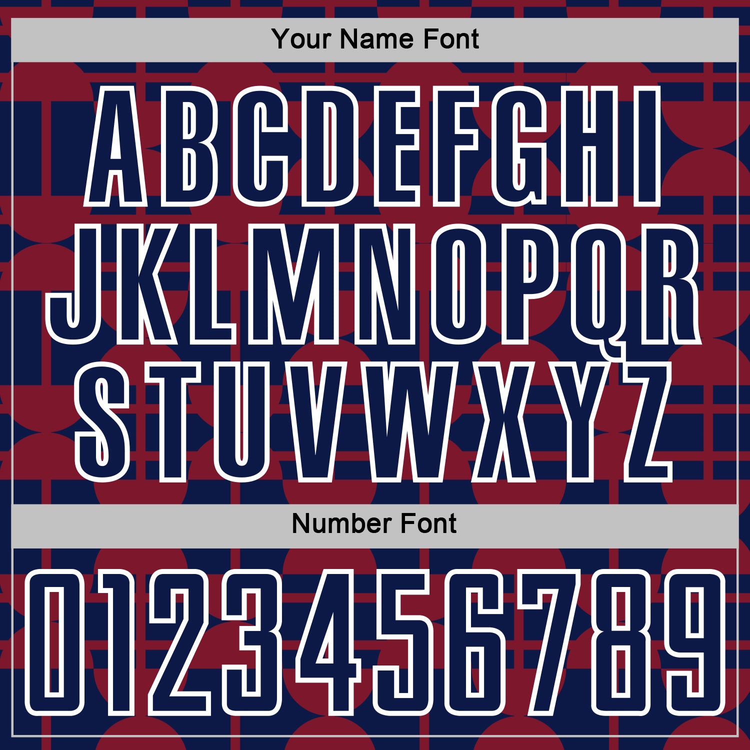 Custom Navy Crimson-White Geometric Shapes Sports Sublimation Soccer Uniform Jersey