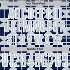 Custom Navy Silver-White Geometric Shapes Sports Sublimation Soccer Uniform Jersey