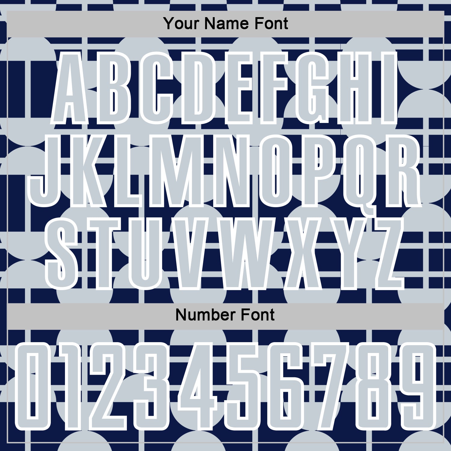 Custom Navy Silver-White Geometric Shapes Sports Sublimation Soccer Uniform Jersey