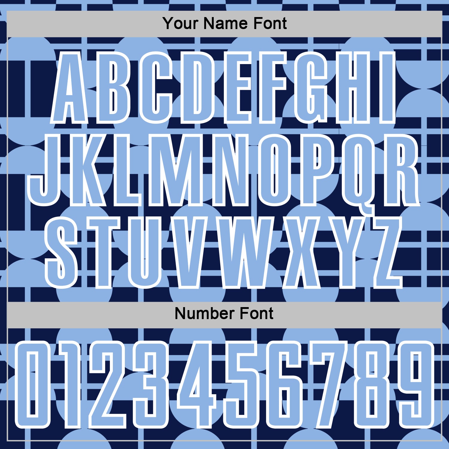 Custom Navy Light Blue-White Geometric Shapes Sports Sublimation Soccer Uniform Jersey