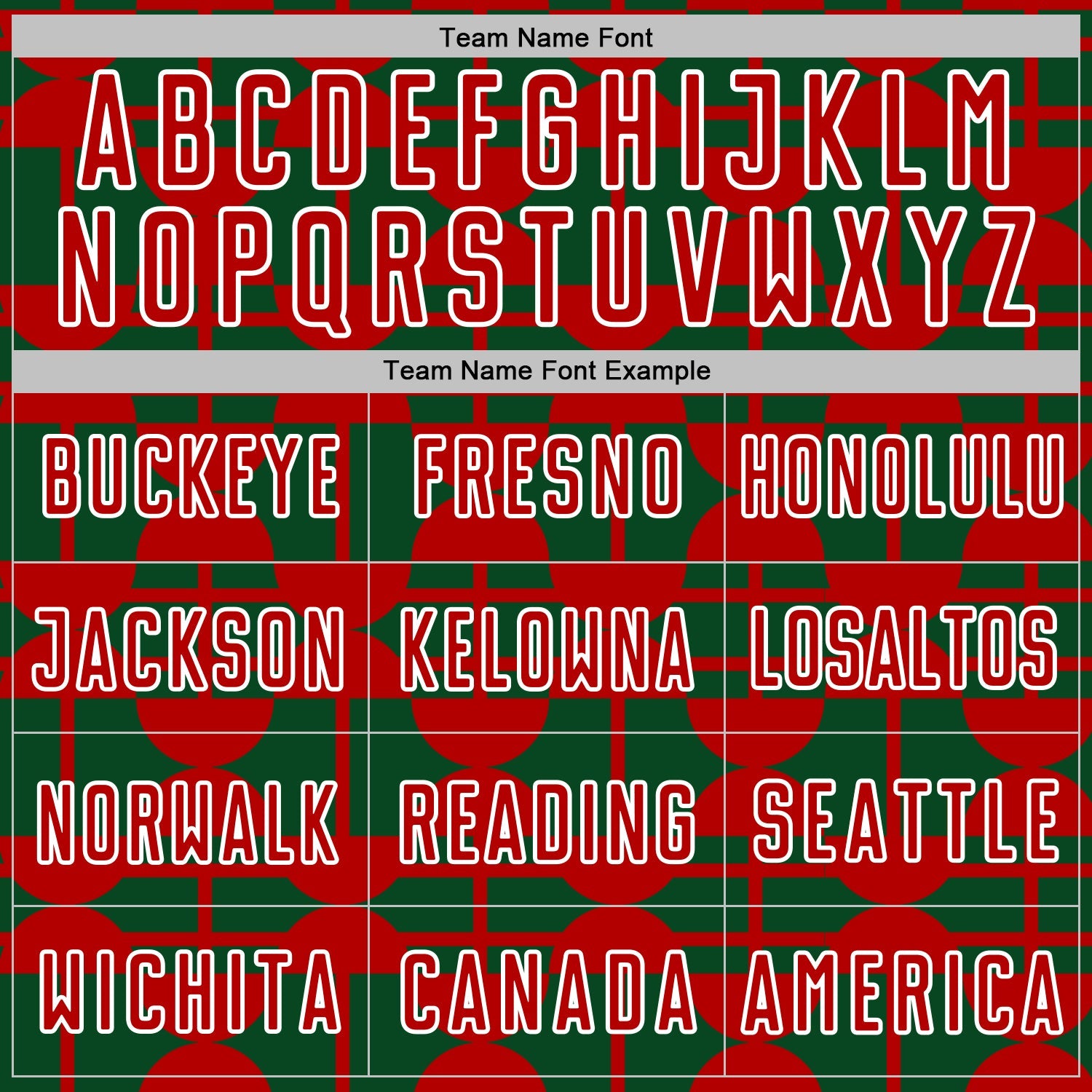 Custom Green Red-White Geometric Shapes Sports Sublimation Soccer Uniform Jersey