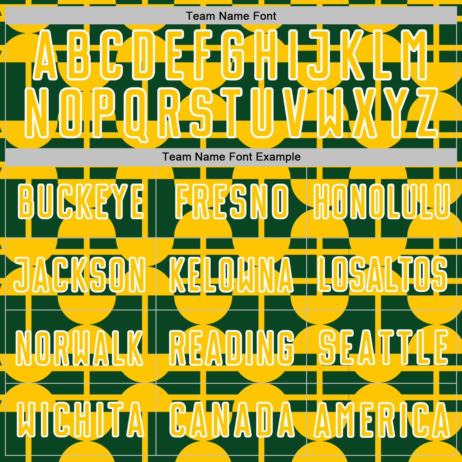 Custom Green Yellow-White Geometric Shapes Sports Sublimation Soccer Uniform Jersey