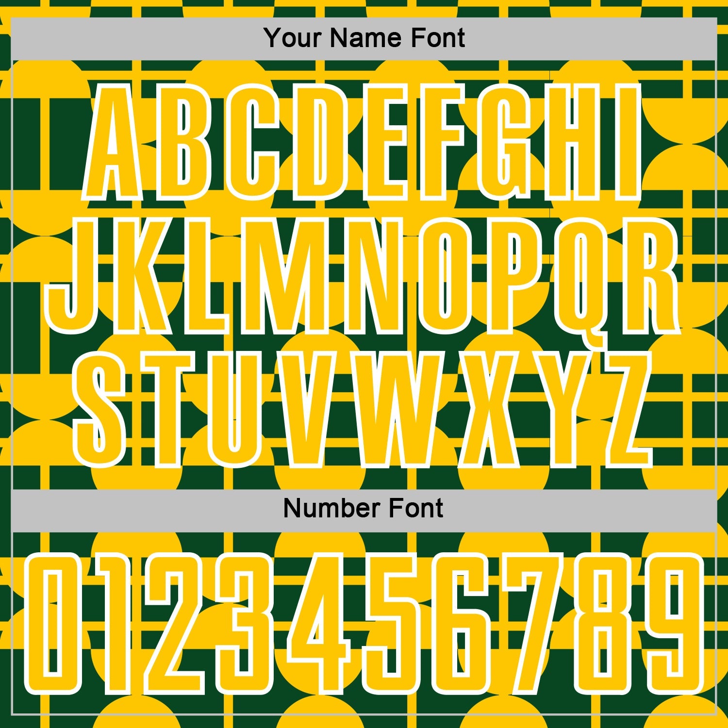 Custom Green Yellow-White Geometric Shapes Sports Sublimation Soccer Uniform Jersey