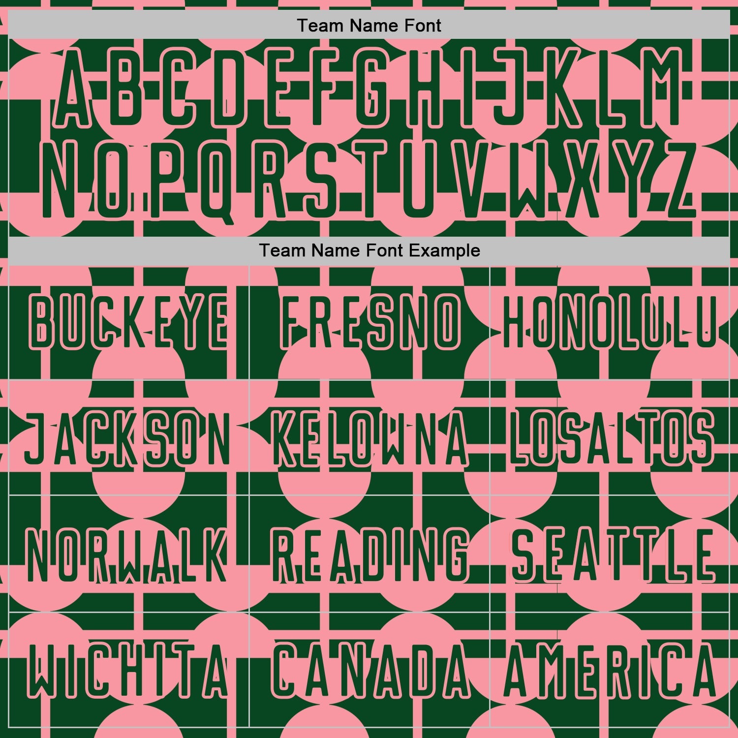 Custom Green Medium Pink Geometric Shapes Sports Sublimation Soccer Uniform Jersey