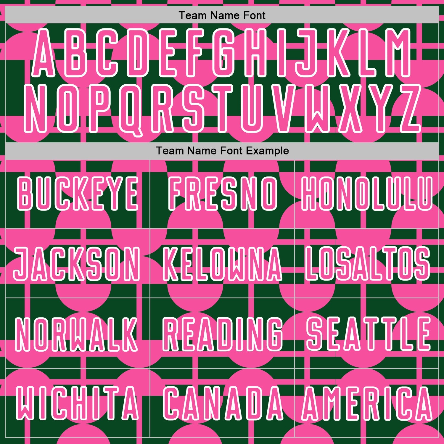 Custom Green Pink-White Geometric Shapes Sports Sublimation Soccer Uniform Jersey