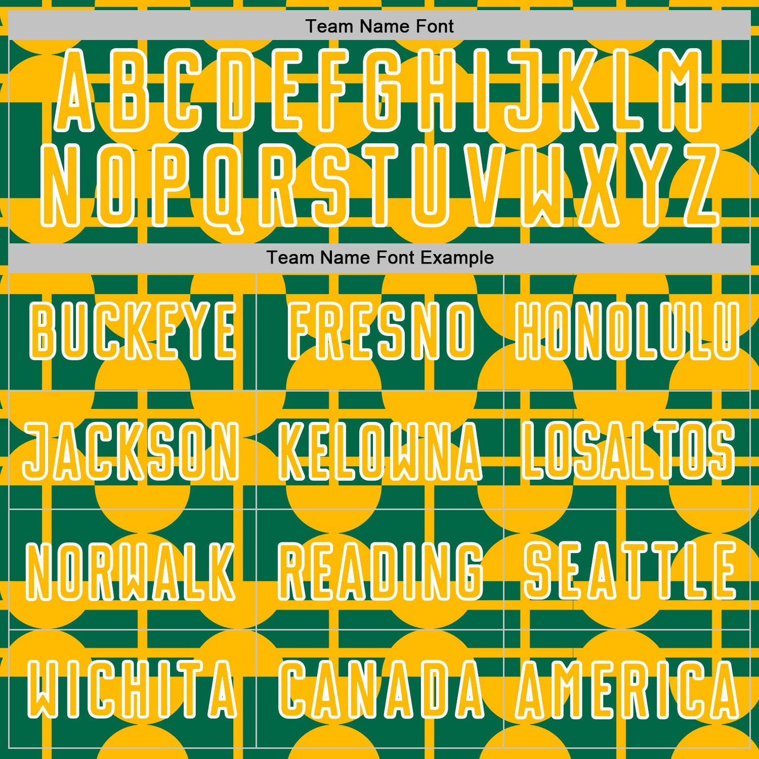 Custom Kelly Green Gold-White Geometric Shapes Sports Sublimation Soccer Uniform Jersey