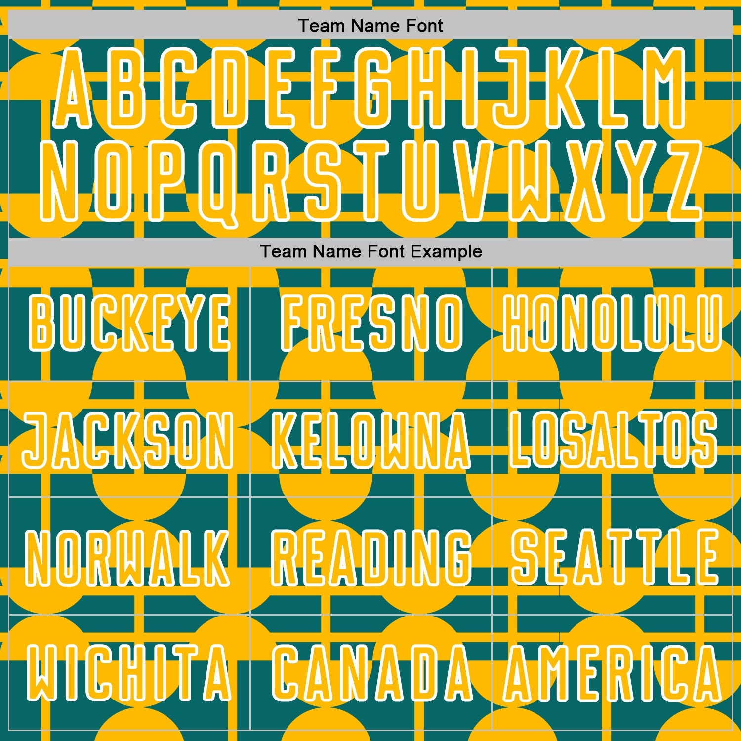 Custom Teal Gold-White Geometric Shapes Sports Sublimation Soccer Uniform Jersey