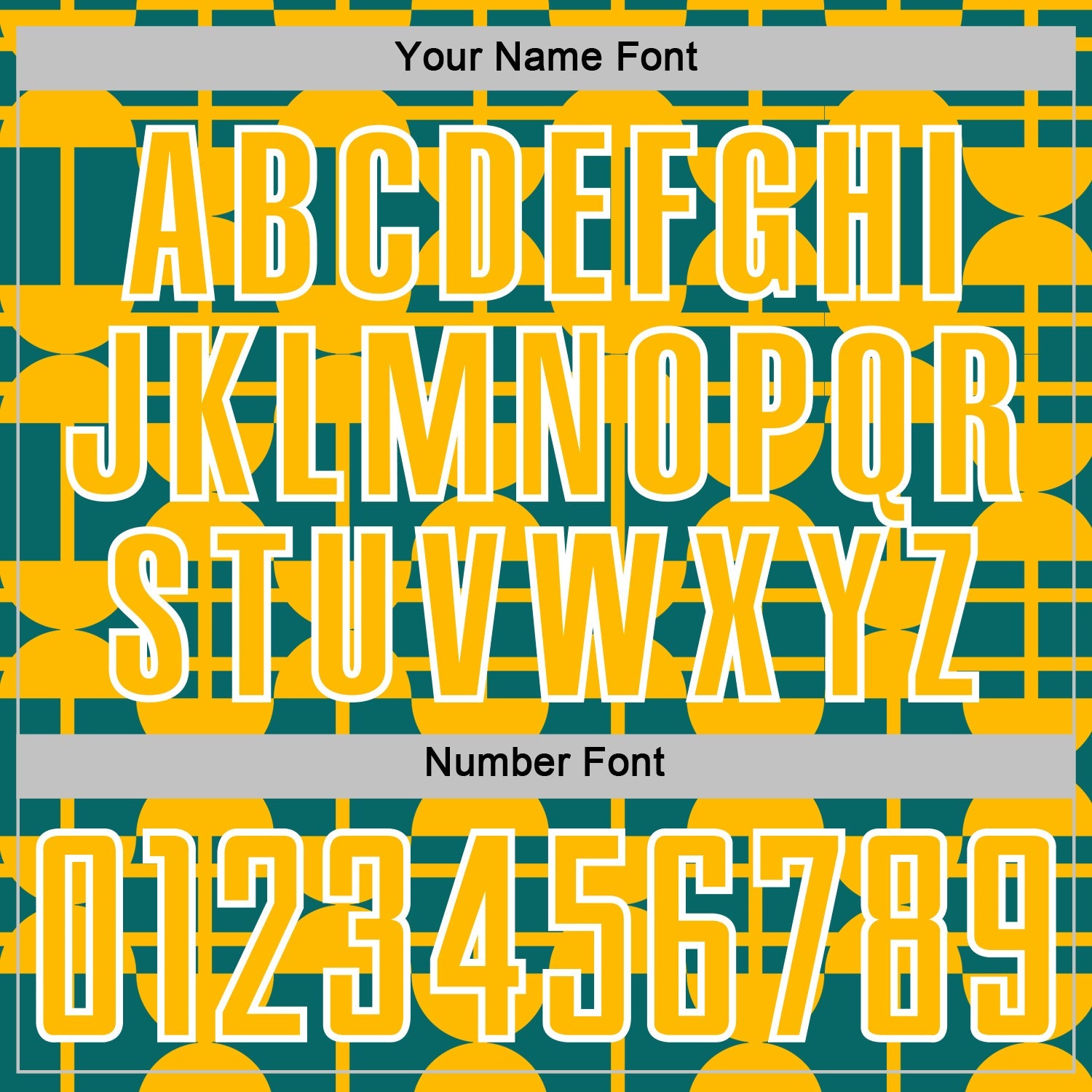 Custom Teal Gold-White Geometric Shapes Sports Sublimation Soccer Uniform Jersey