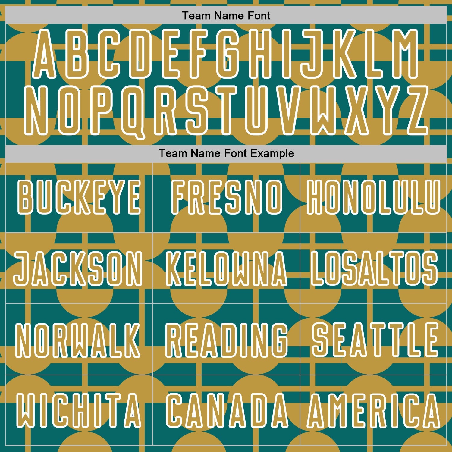 Custom Teal Old Gold-White Geometric Shapes Sports Sublimation Soccer Uniform Jersey