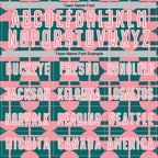 Custom Teal Medium Pink-White Geometric Shapes Sports Sublimation Soccer Uniform Jersey