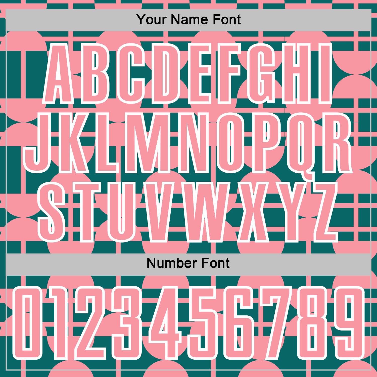 Custom Teal Medium Pink-White Geometric Shapes Sports Sublimation Soccer Uniform Jersey