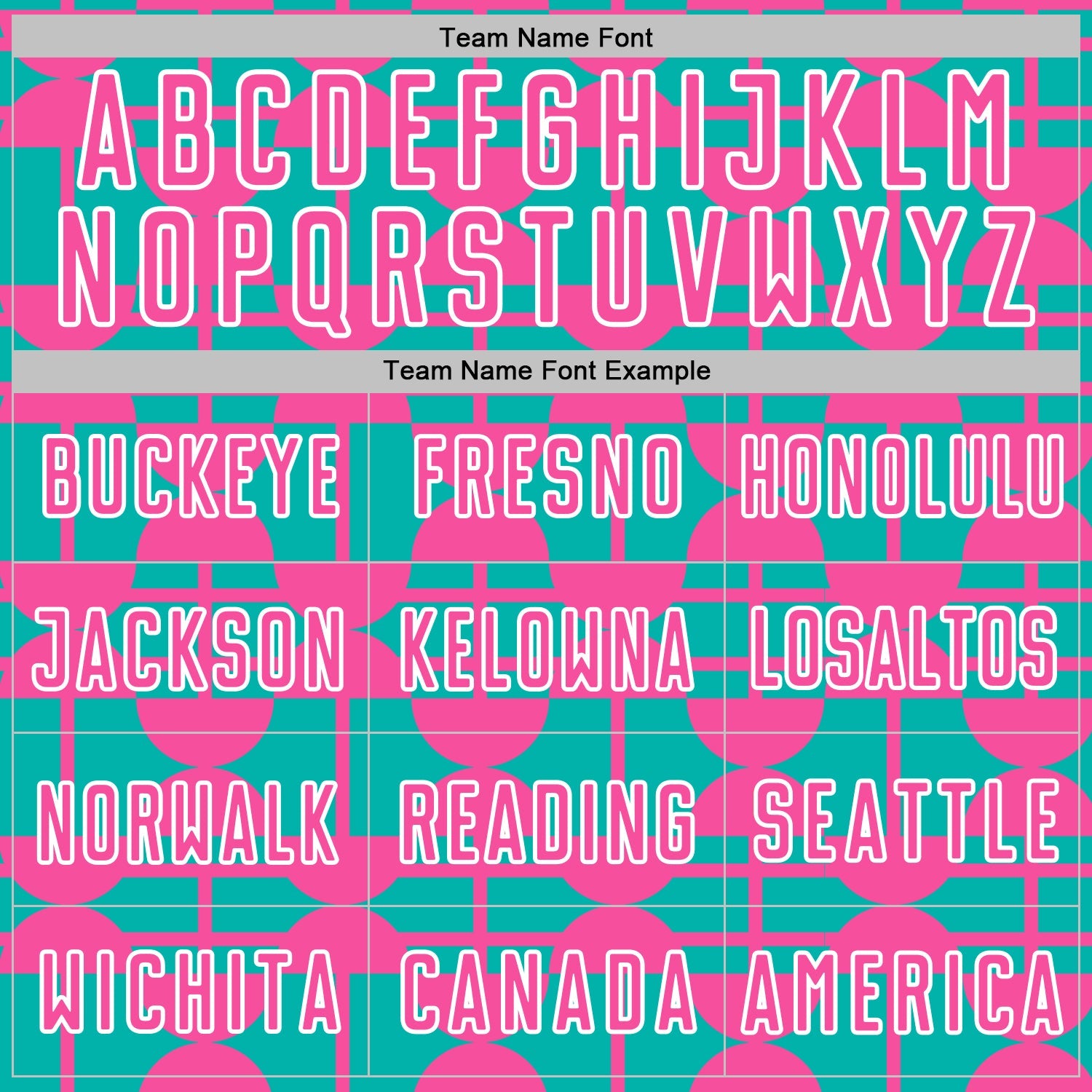 Custom Aqua Pink-White Geometric Shapes Sports Sublimation Soccer Uniform Jersey