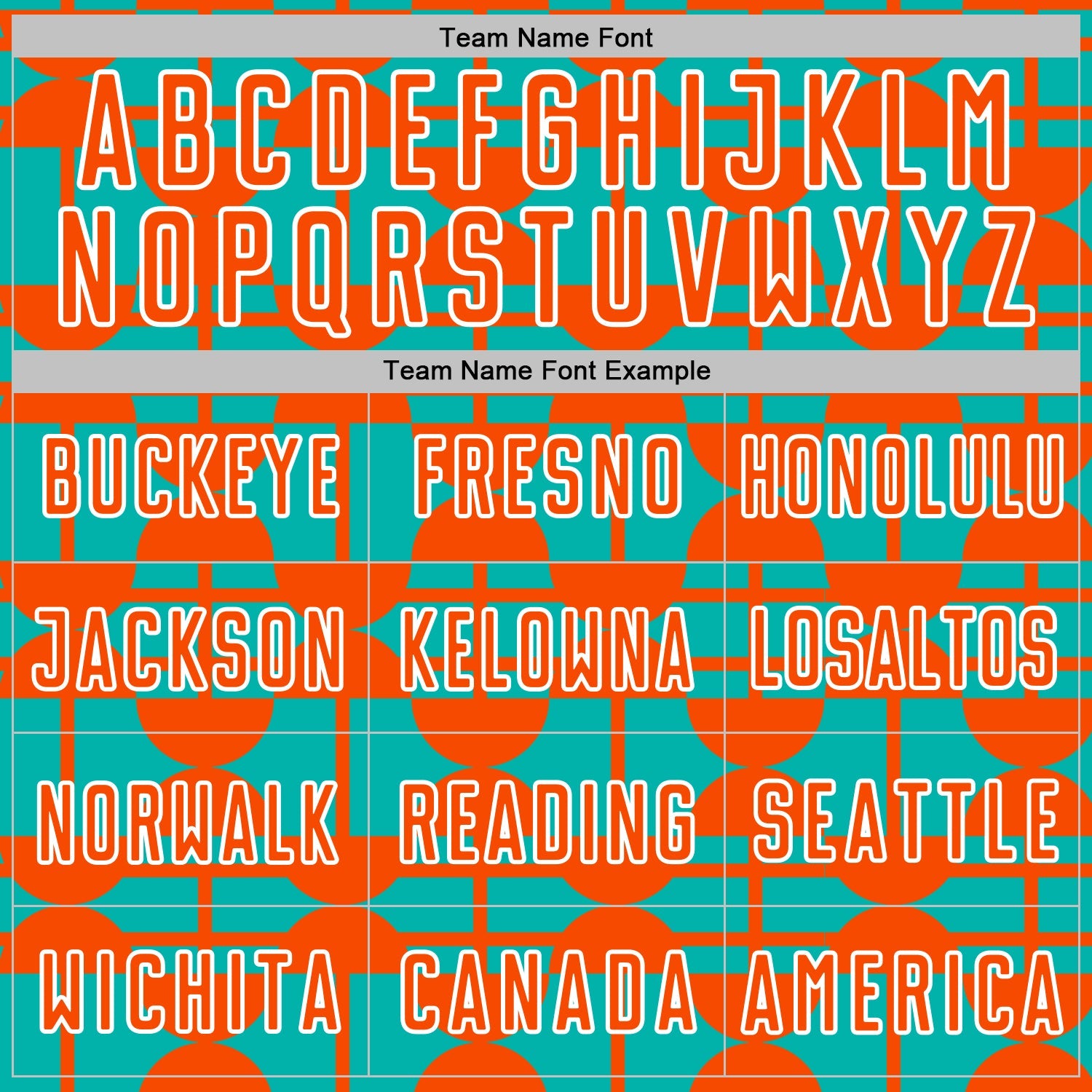 Custom Aqua Orange-White Geometric Shapes Sports Sublimation Soccer Uniform Jersey