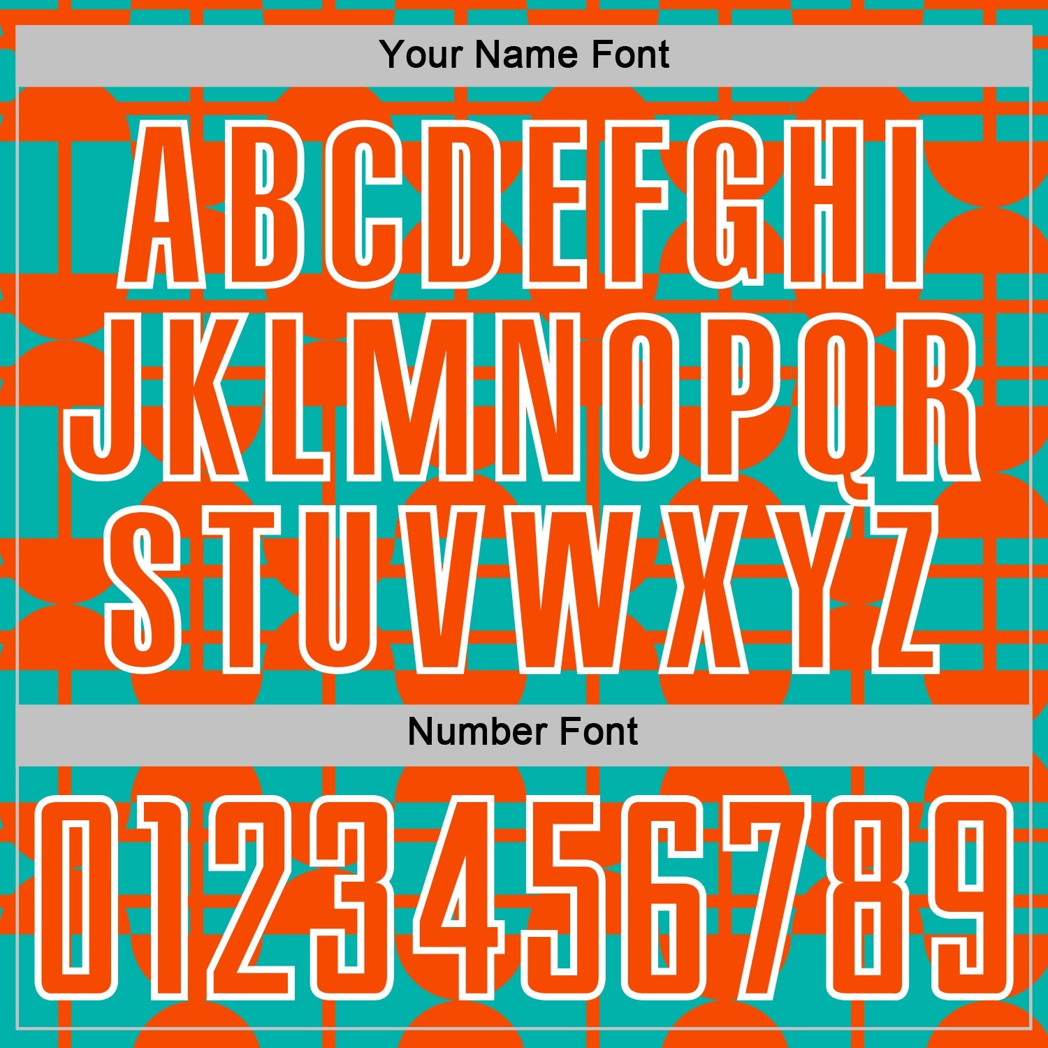 Custom Aqua Orange-White Geometric Shapes Sports Sublimation Soccer Uniform Jersey